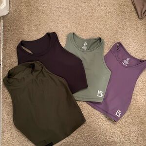 Buffbunny, ever forward, alphalete crop tops